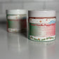 Sweet Vanilla Peppermint foaming body scrub