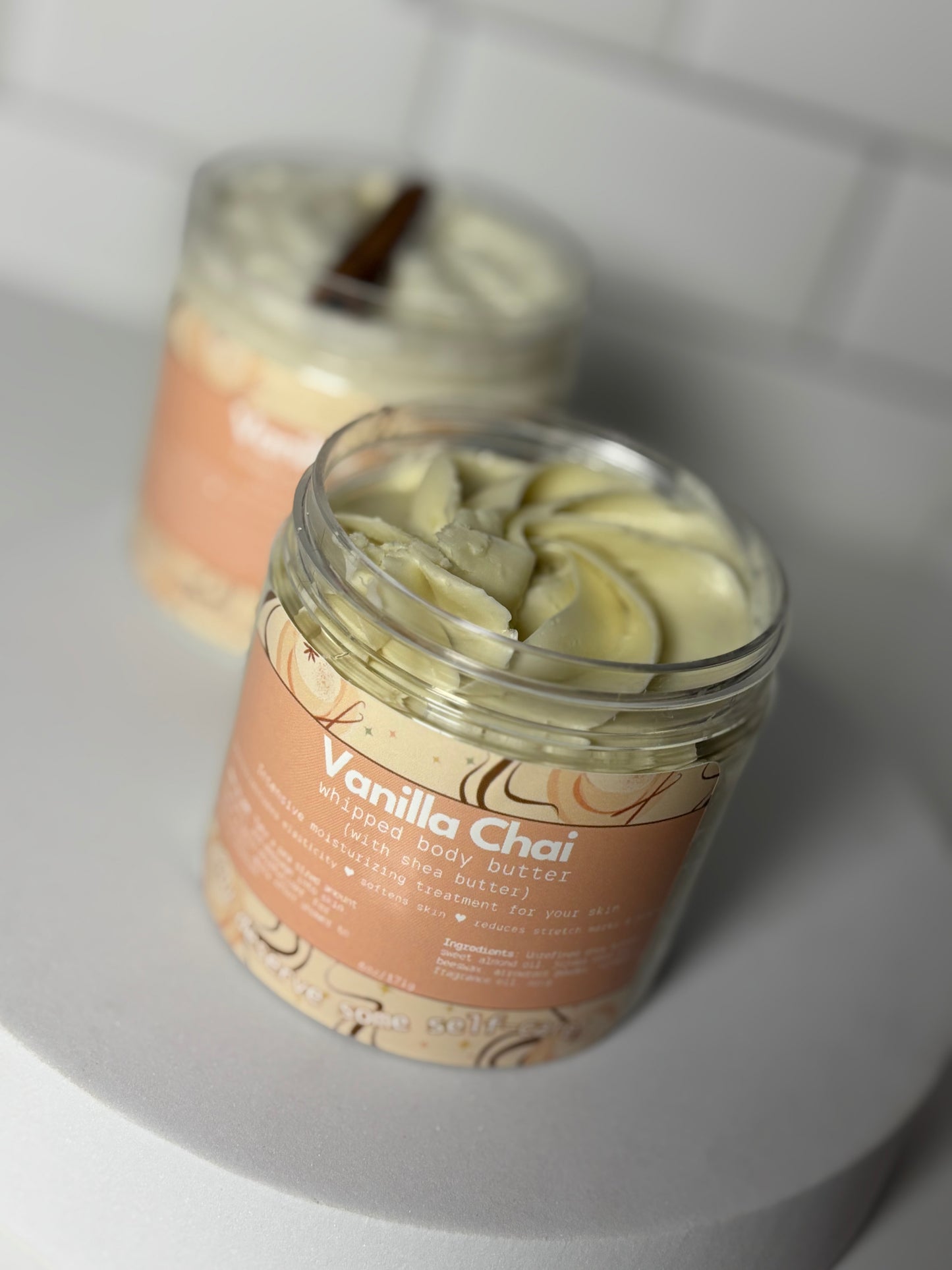 Vanilla chai body butter