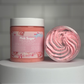 Pink sugar body butter