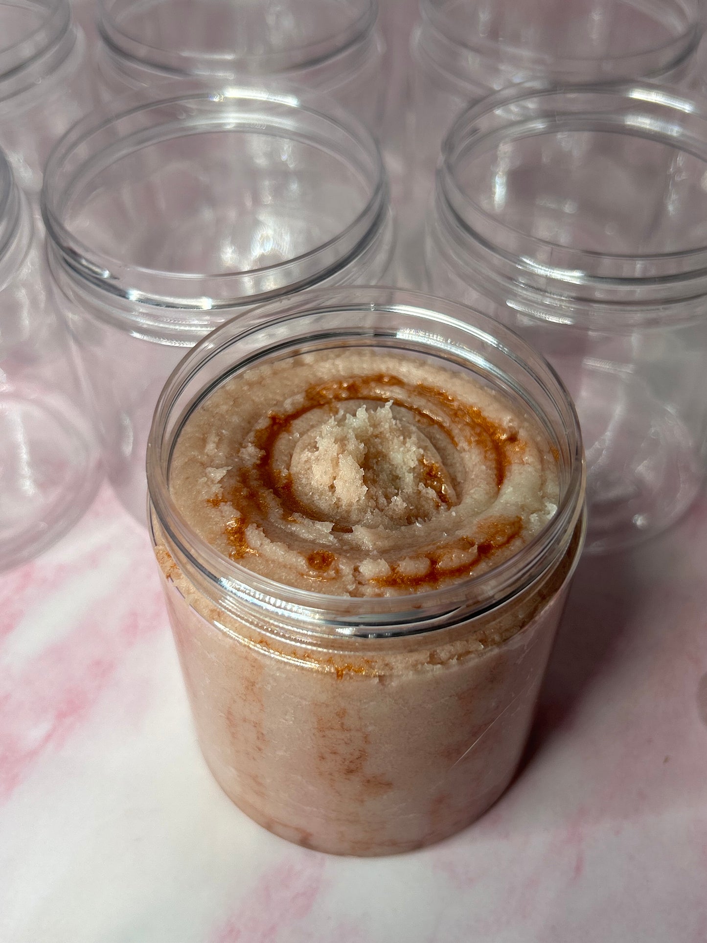 Caramel Macchiato foaming body scrub