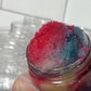 Bomb pop whipped lip scrub