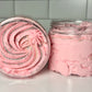 Pink sugar body butter