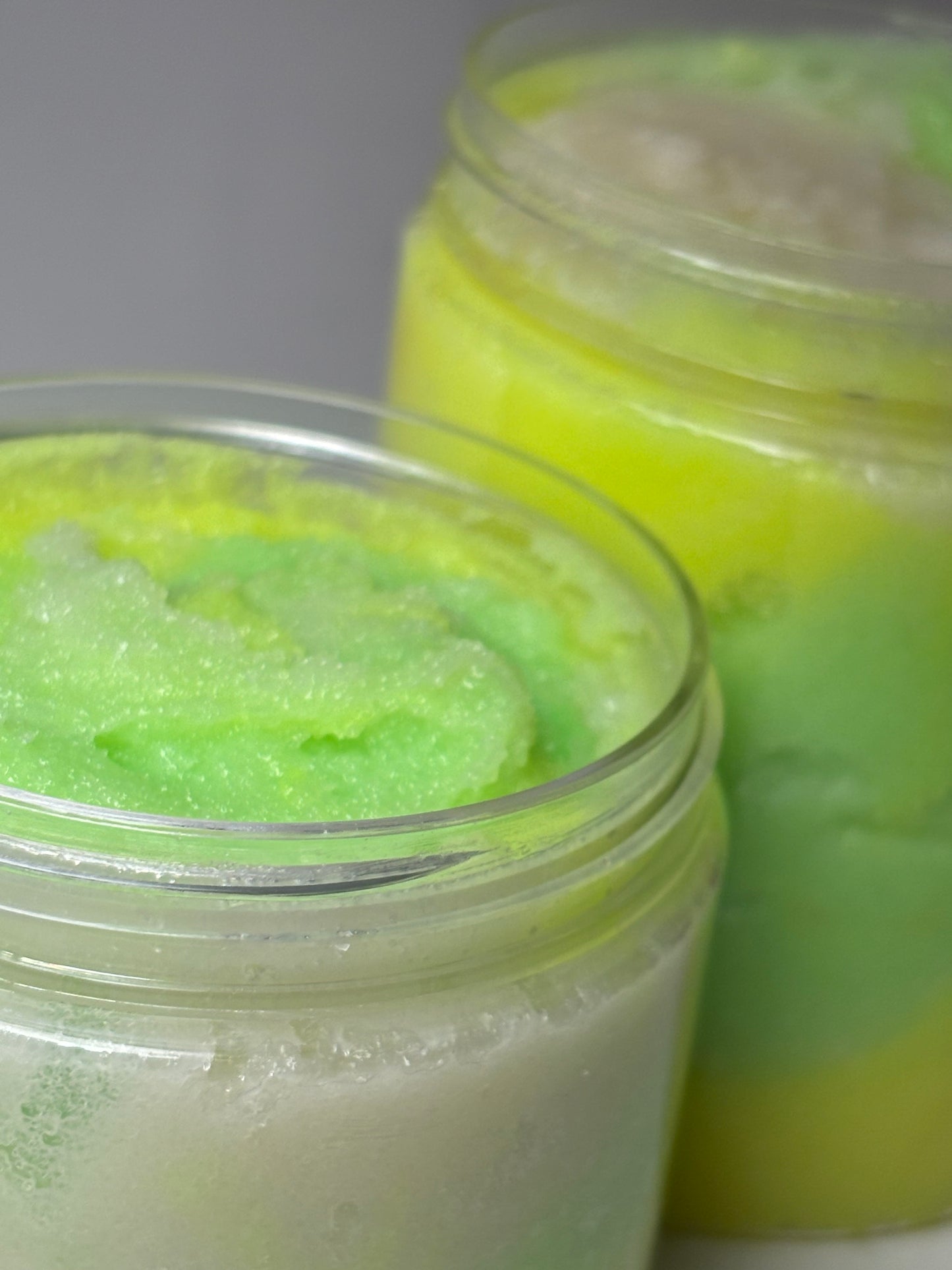 Pina Colada foaming body scrub