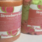 Strawberry Guava foaming body scrub