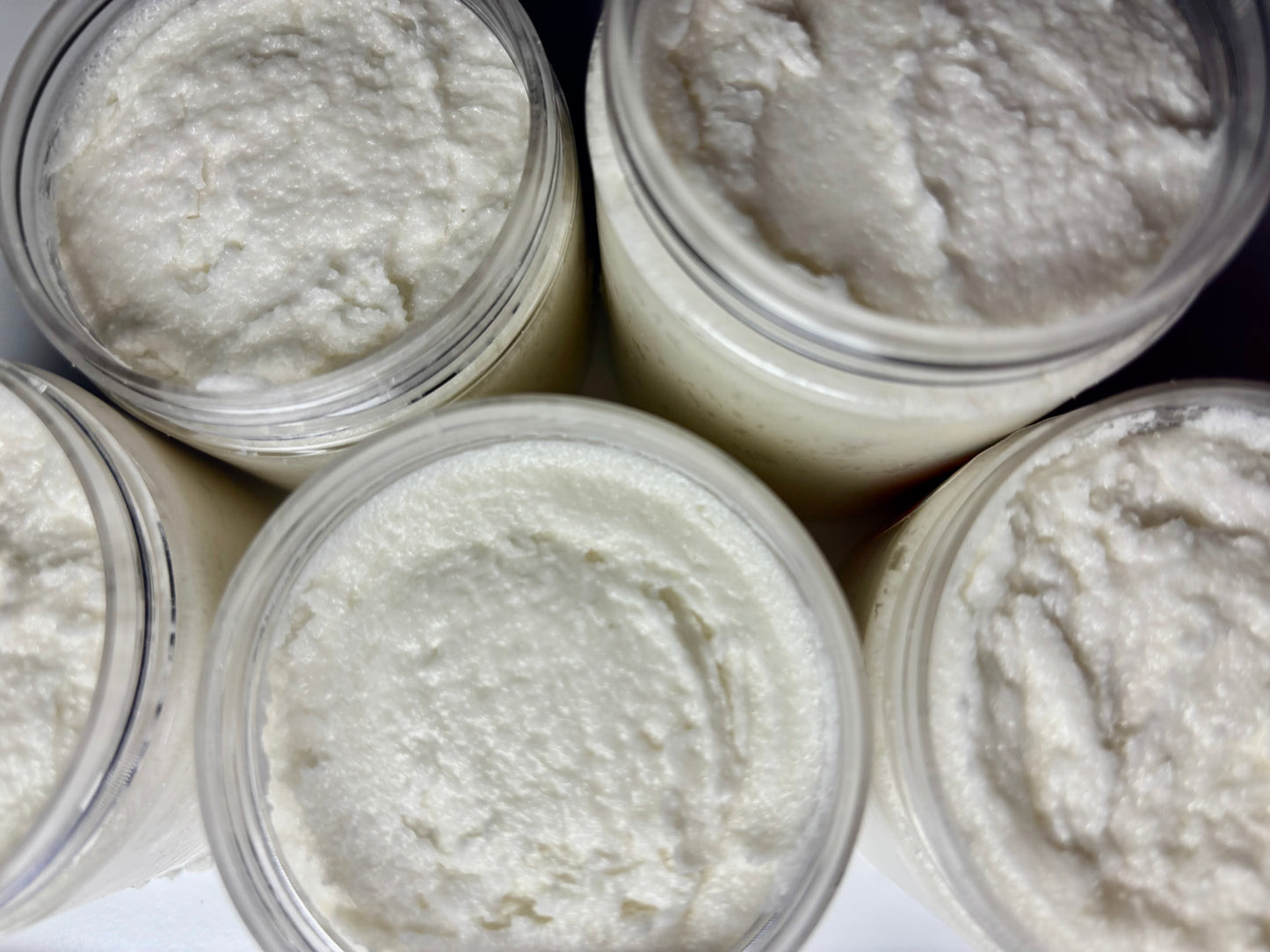 Vanilla chai foaming body scrub