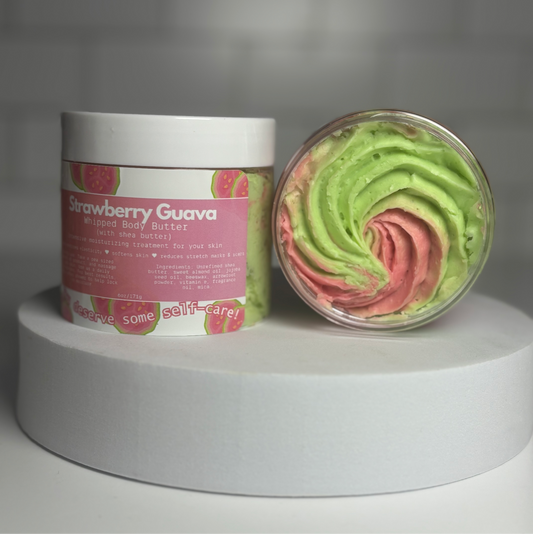 Strawberry guava body butter