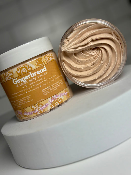 Gingerbread body butter