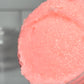 Pink sugar foaming body scrub