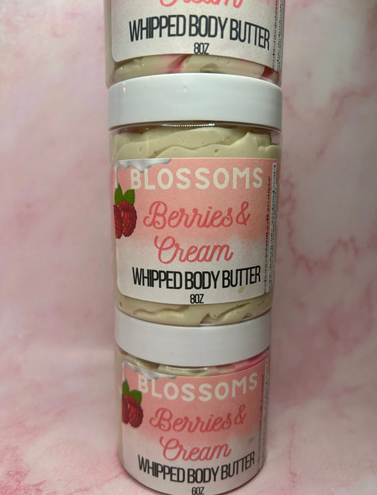 Berries & cream body butter