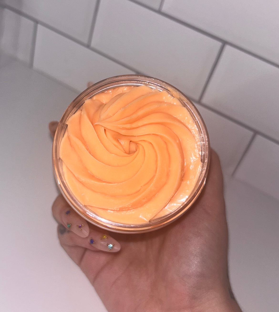 Tangerine Island Dream body butter