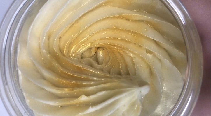 Cinnamon sugared donut body butter