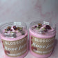 Rose jam foaming body scrub