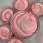 ‘Cranberry coconut’ foaming body scrub