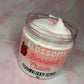 ‘Berries & cream’ foaming body scrub