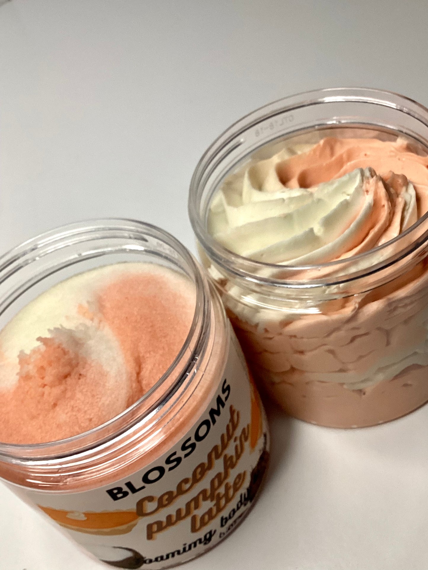 Coconut pumpkin latte body butter