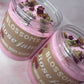 Rose jam foaming body scrub