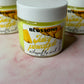 Juicy pineapple whipped lip scrub