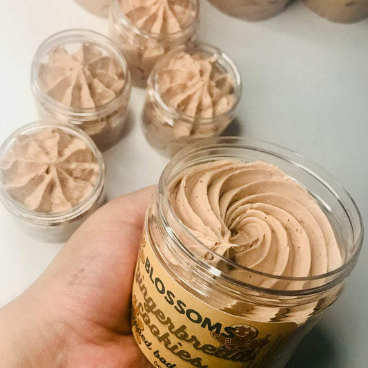 Gingerbread body butter