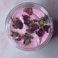 Rose jam foaming body scrub