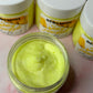 Juicy pineapple whipped lip scrub