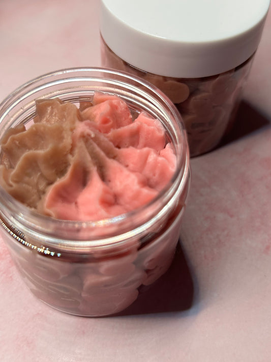 ‘Brown sugar kisses’ body butter