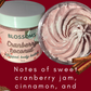 Cranberry coconut body butter