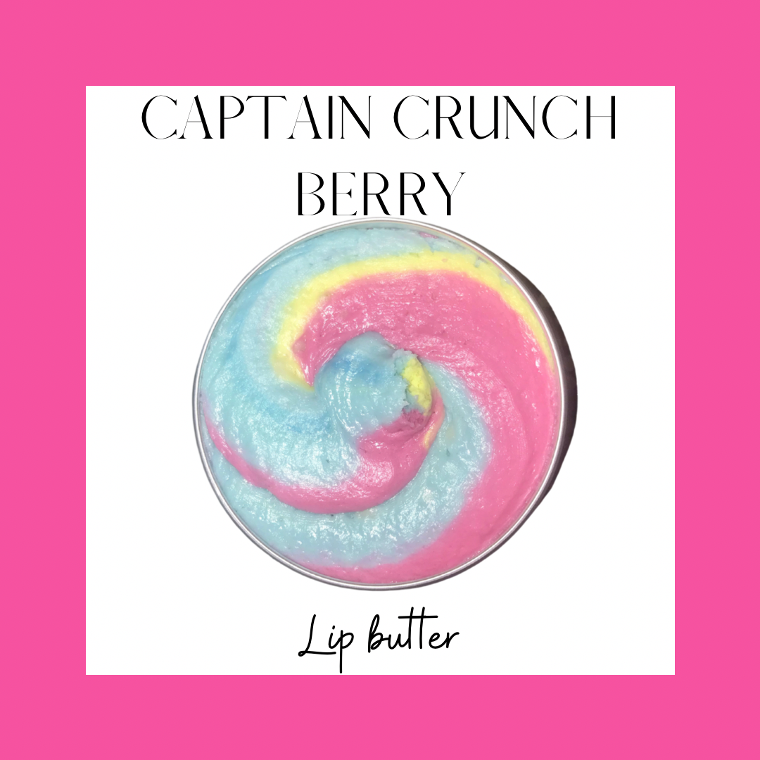 Captain crunch berry lip butter