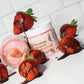 ‘Chocolate covered strawberries’ body butter