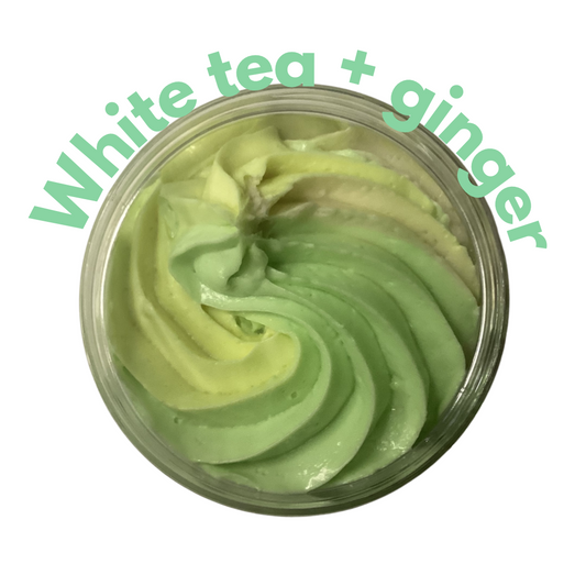 White tea +ginger body butter