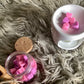 Jar of hearts wax melts: Cherry blossoms