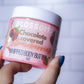 ‘Chocolate covered strawberries’ body butter
