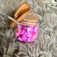 Jar of hearts wax melts: Cherry blossoms