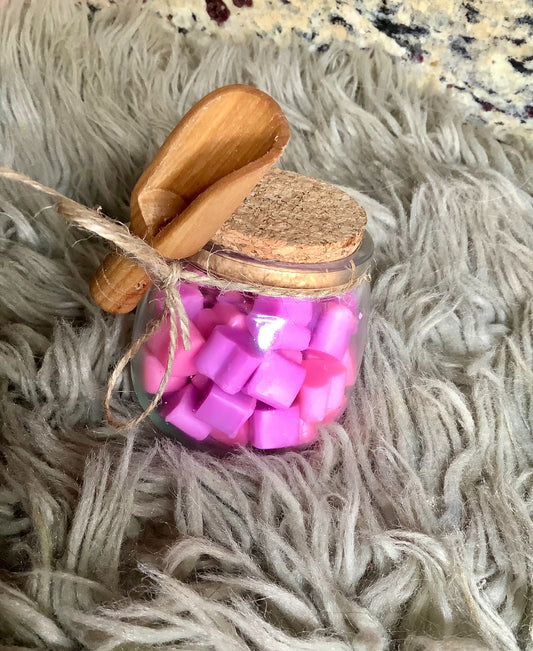 Jar of hearts wax melts: Cherry blossoms