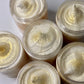 Cinnamon sugared donut foaming body scrub